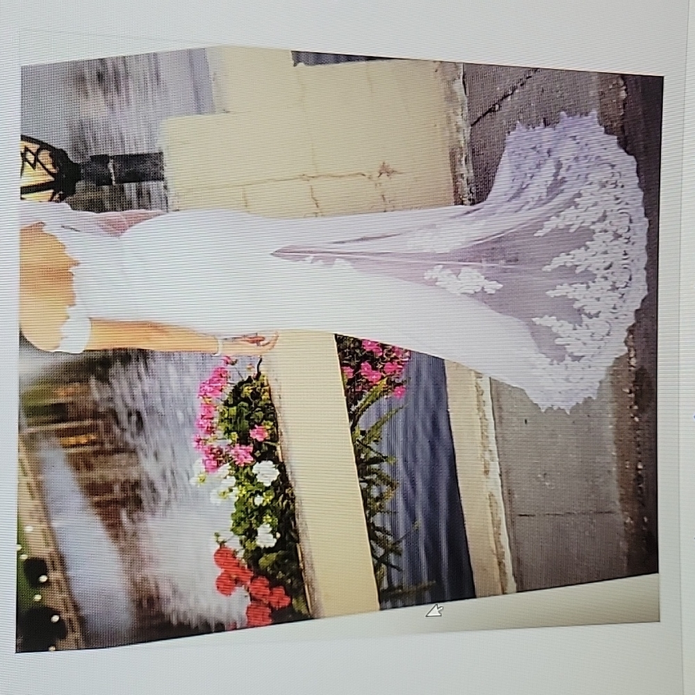 Eva Wedding Dress, XS